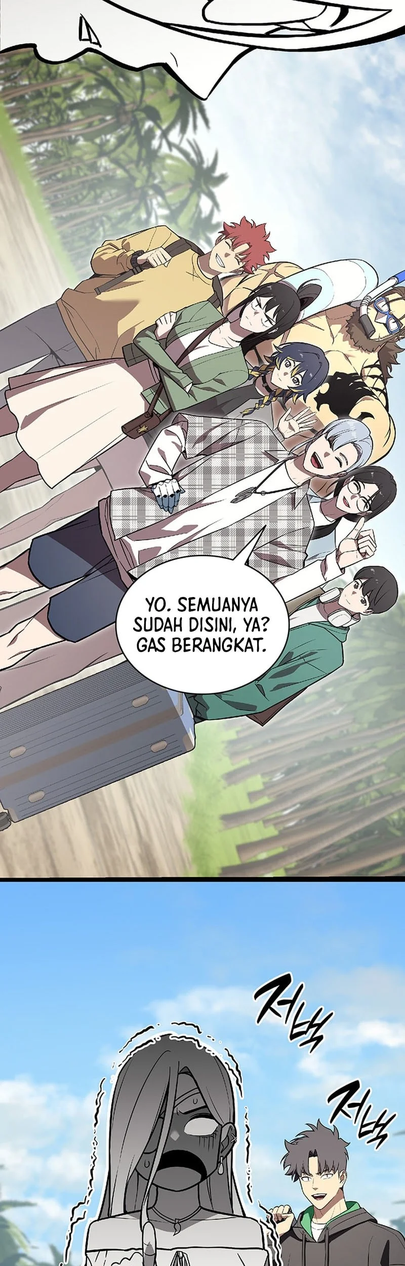 A Disaster-Class Hero Has Returned Chapter 159 Fix Gambar 9